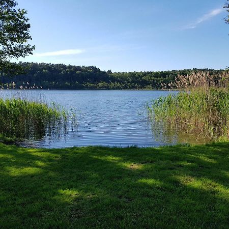 Villa Margolla Warnowo Bagian luar foto