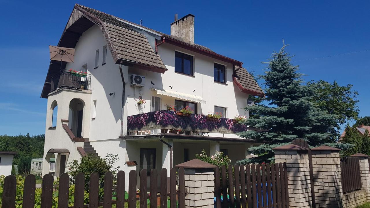 Villa Margolla Warnowo Bagian luar foto