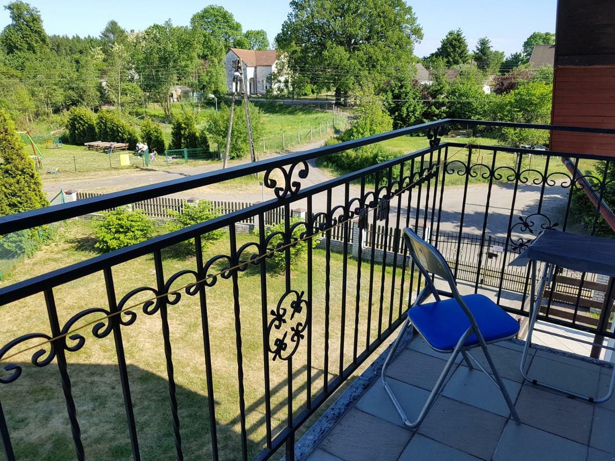 Villa Margolla Warnowo Bagian luar foto