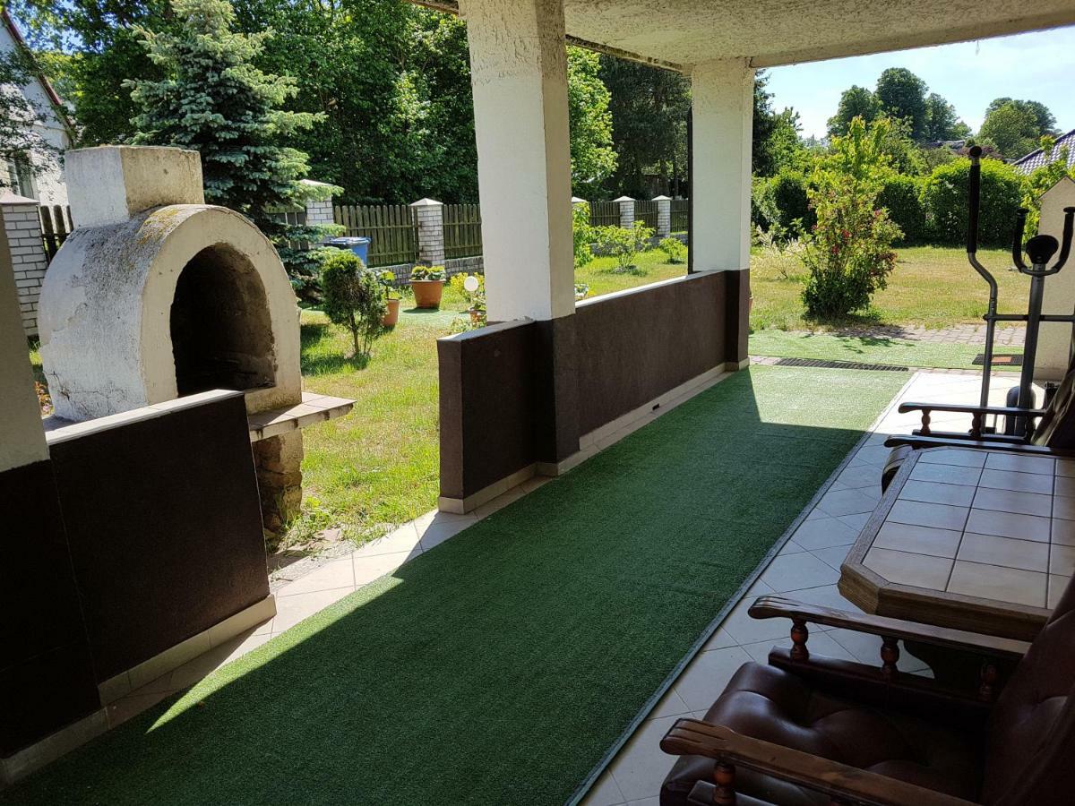 Villa Margolla Warnowo Bagian luar foto