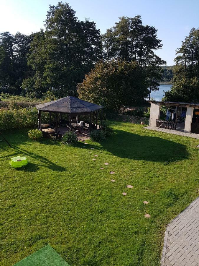 Villa Margolla Warnowo Bagian luar foto