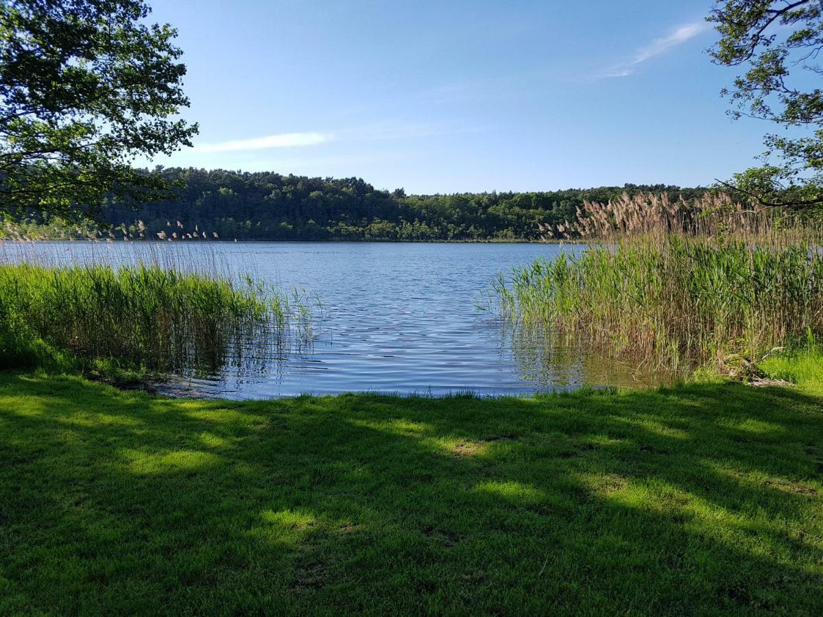 Villa Margolla Warnowo Bagian luar foto