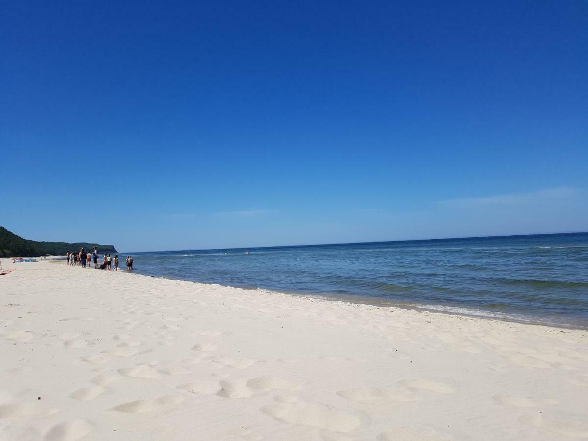 Villa Margolla Warnowo Bagian luar foto