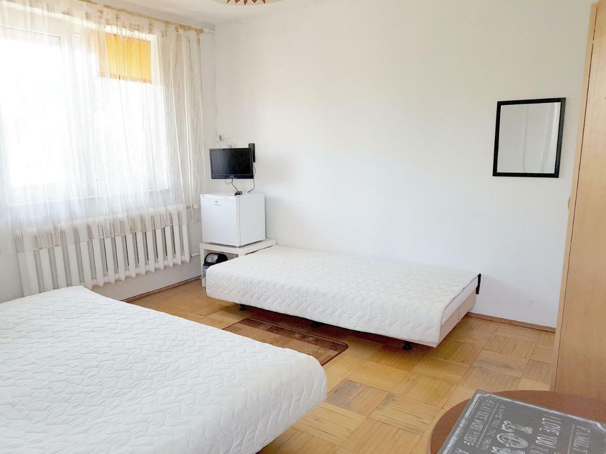 Villa Margolla Warnowo Bagian luar foto